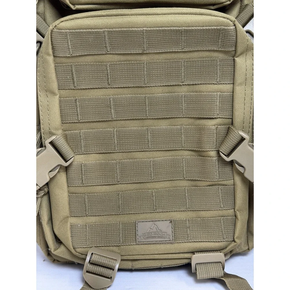 Red Rock Outdoor Gear Assault Pack Reinforced Carry Handle, Color - Coyote
